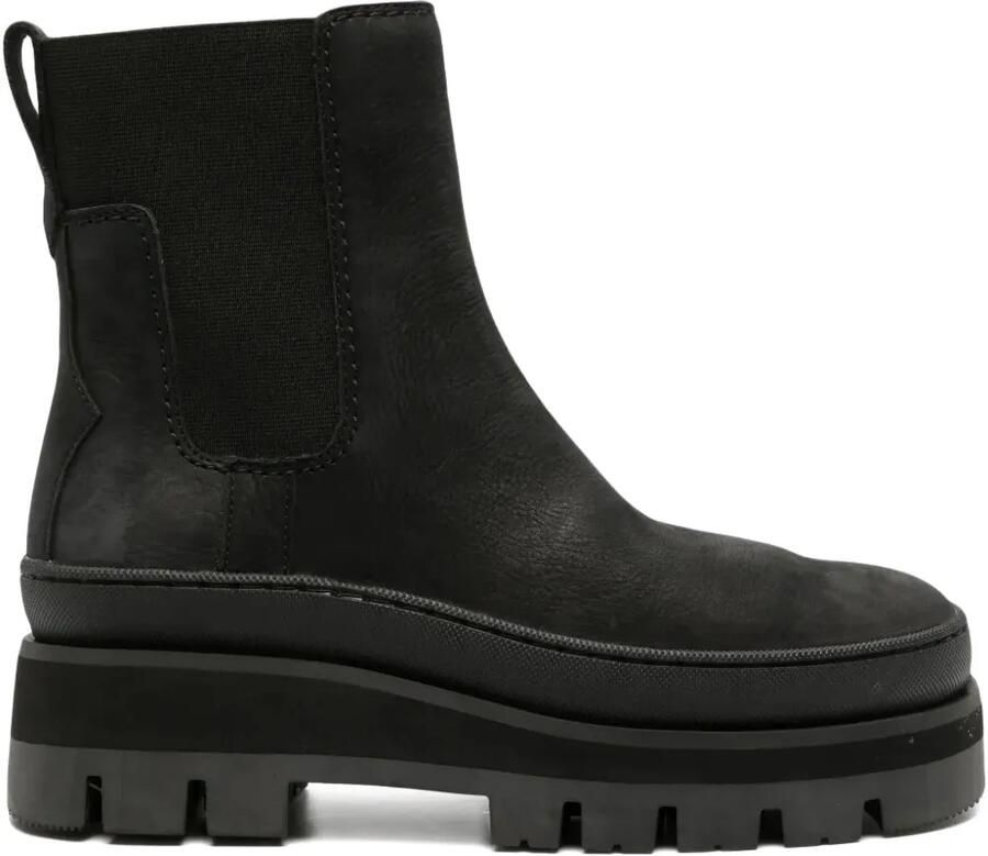Clarks Originals Orianna 2 sandalen met plateauzool Zwart
