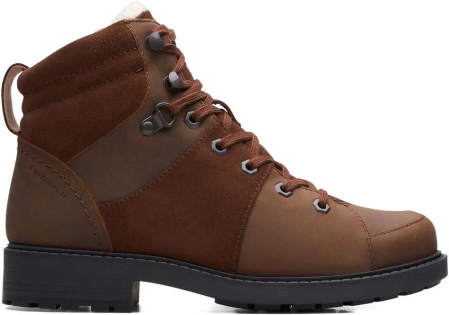 Clarks Originals Orinoco2 Hike Wp laarzen Bruin