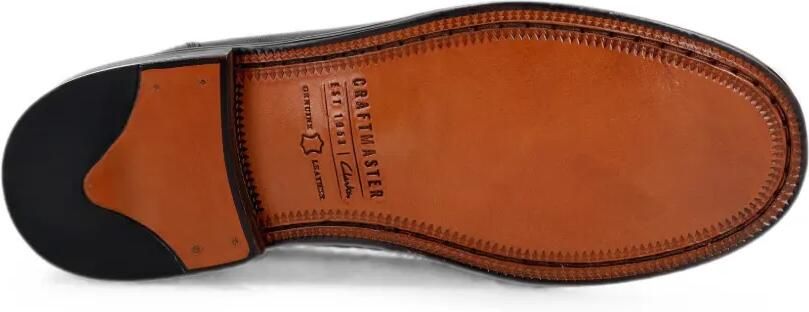 Clarks Originals Penny loafers met geweven vlak Bruin - Foto 5