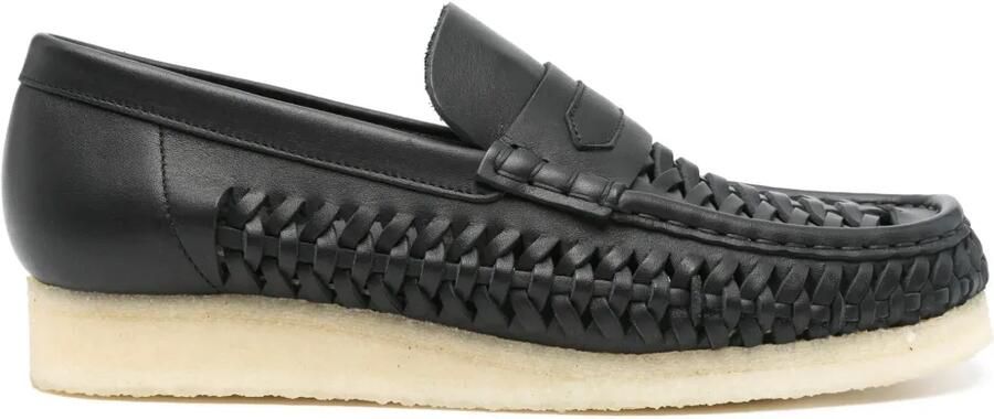 Clarks Originals Penny loafers Zwart
