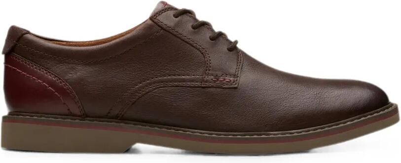 Clarks Originals Radcliff Low leren derby schoenen Bruin