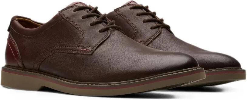 Clarks Originals Radcliff Low leren derby schoenen Bruin - Foto 2