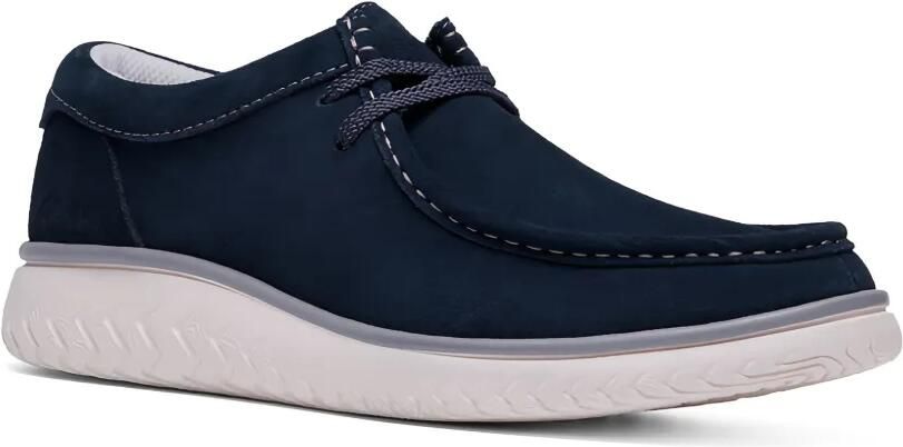 Clarks Originals Relax Lite Low veterschoenen Blauw