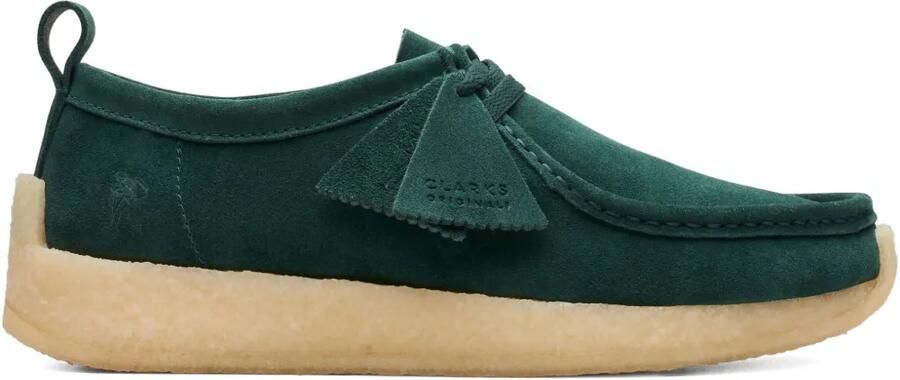 Clarks Originals "Ronnie Fieg Kith 8th Street Green" loafers Groen
