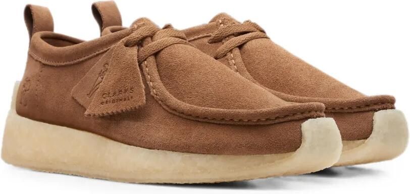 Clarks Originals Rossendale suède derby veterschoenen Bruin - Foto 2