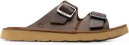 Clarks Originals Solsbury Strap leren sandalen Bruin