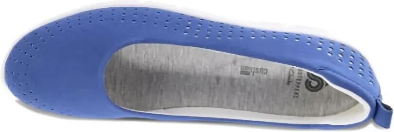 Clarks Originals Step Allena Sea muiltjes met geperforeerde details Blauw