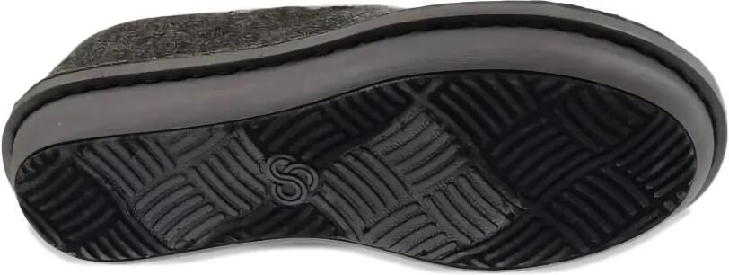 Clarks Originals Step Flowllow slippers met imitatiebont Grijs