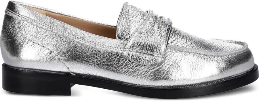 Clarks Originals Straven Edge loafers Zilver