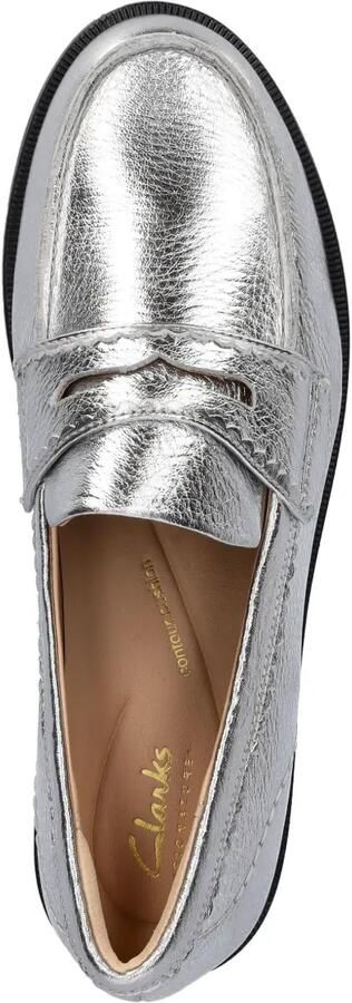 Clarks Originals Straven Edge loafers Zilver - Foto 3