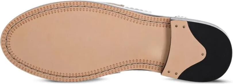 Clarks Originals Straven Edge loafers Zilver - Foto 4