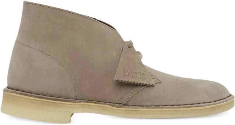 Clarks Originals Suède desert boots Beige