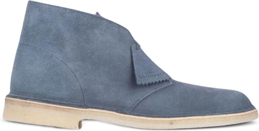 Clarks Originals Suède desert boots Blauw