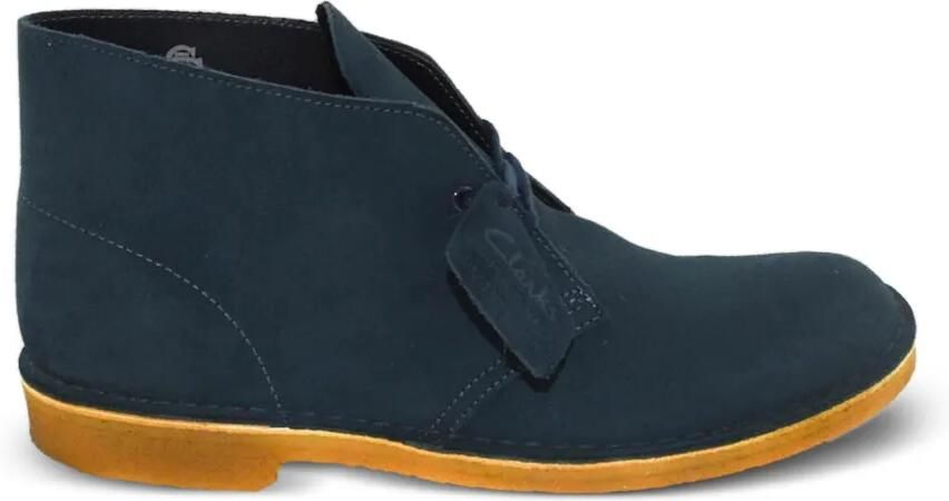 Clarks Originals Suède desert boots Blauw