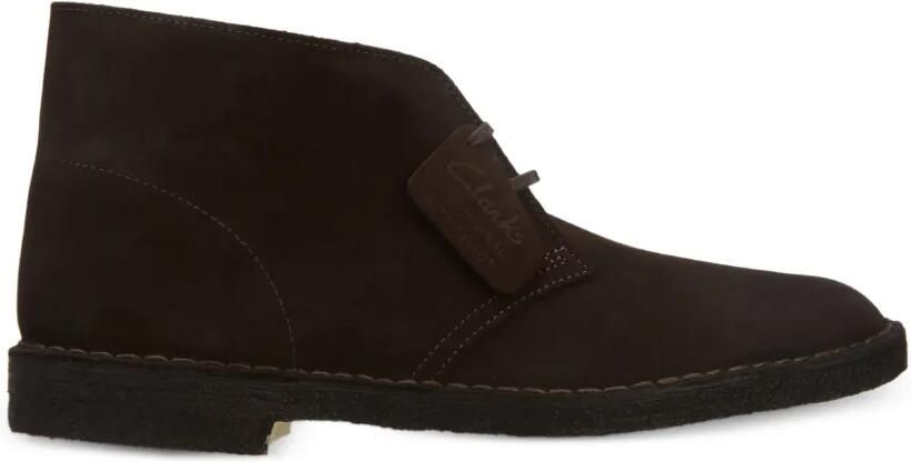 Clarks Originals Suède desert boots Bruin
