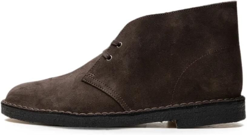 Clarks Originals Suède desert boots Bruin