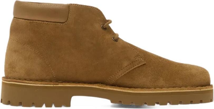 Clarks Originals suede Desert boots Bruin
