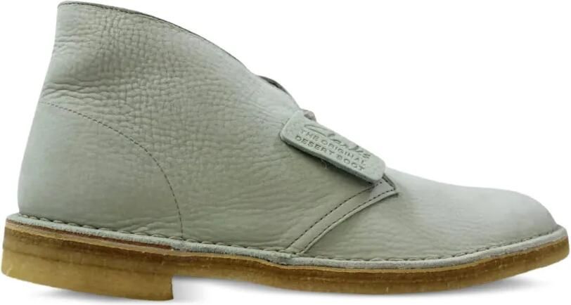 Clarks Originals Suède desert boots Grijs