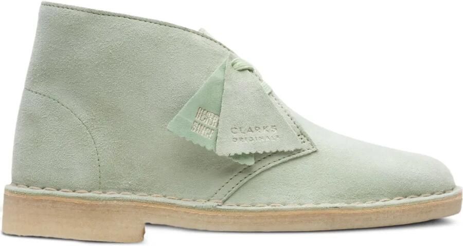 Clarks Originals Suède desert boots Groen
