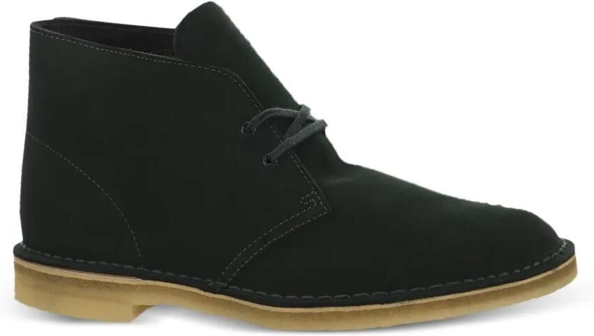 Clarks Originals Suède desert boots Groen