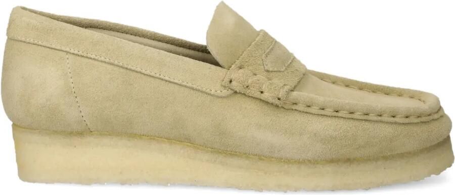 Clarks Originals Suède loafers Beige