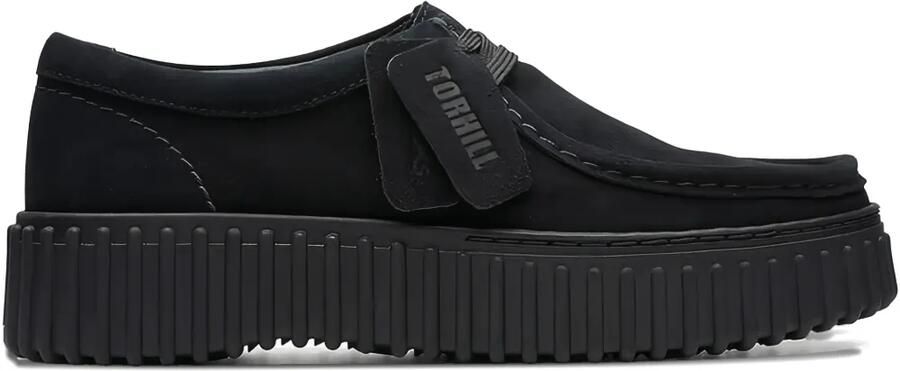Clarks Originals Suède loafers Zwart