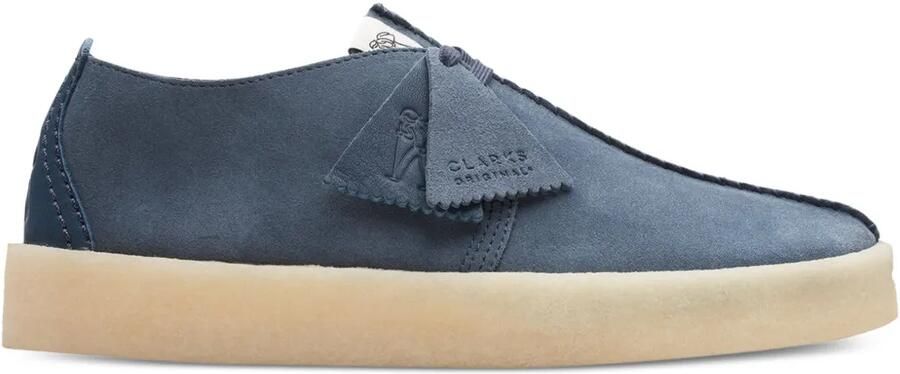 Clarks Originals Suède Trek Cup schoenen Blauw