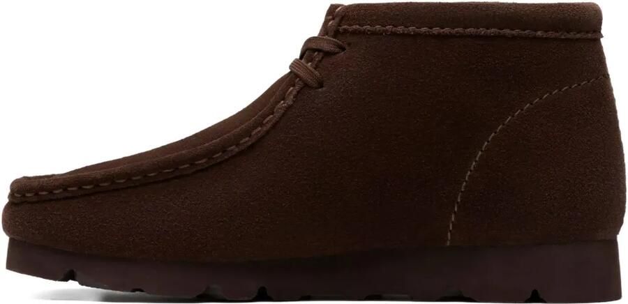 Clarks Originals Suède veterlaarzen Bruin