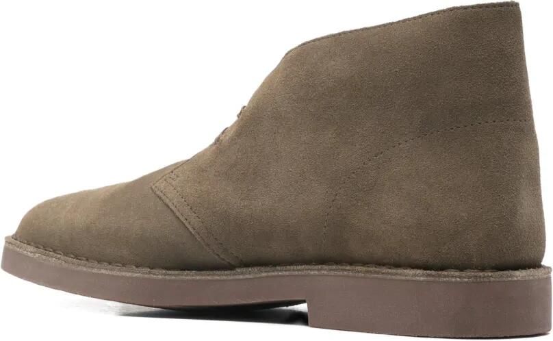 Clarks Originals Suède veterlaarzen Groen - Foto 2