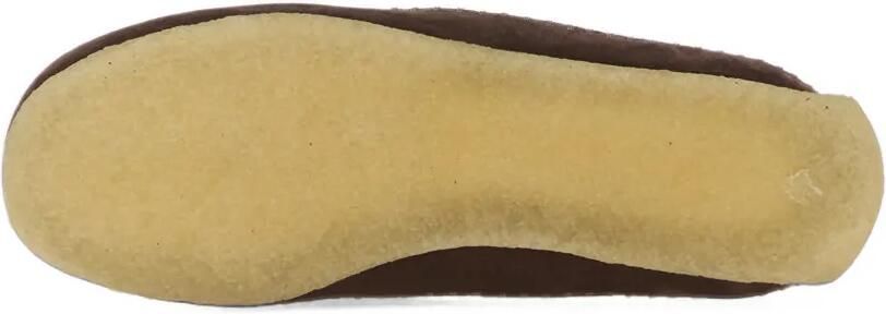 Clarks Originals Tor Low sneakers met dierenprint Bruin - Foto 5