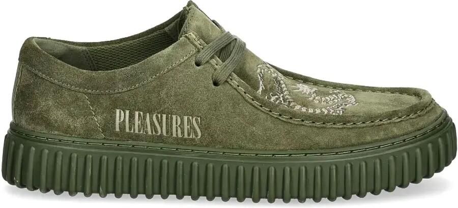 Clarks Originals Torhill DRGNLo schoenen Groen