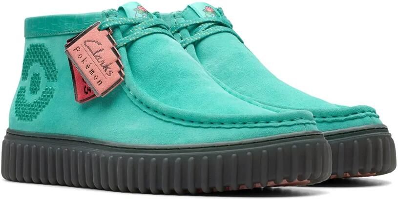 Clarks Originals Torhill Explore Pokémon Venusaur veterschoenen Groen - Foto 2