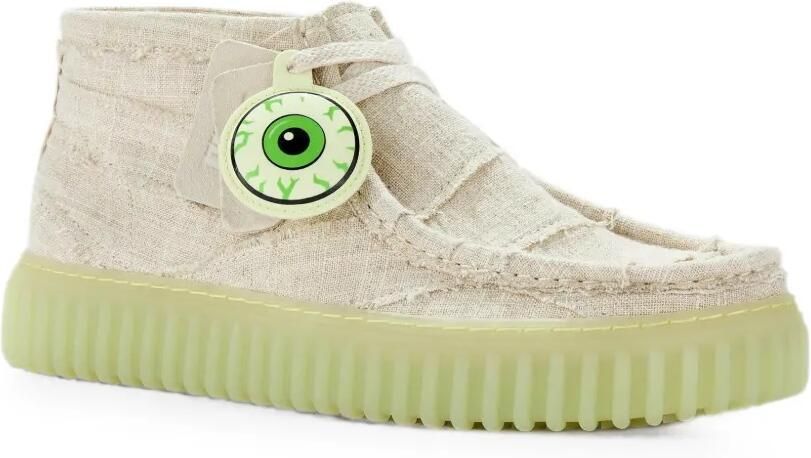 Clarks Originals Torhill Hallow desert boots met vlakken Beige - Foto 2