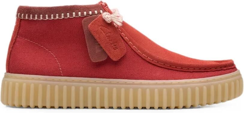 Clarks Originals Torhill Hi desert boots Rood