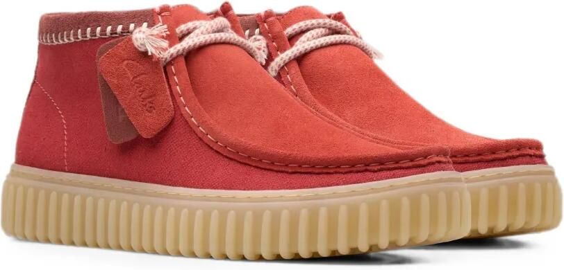 Clarks Originals Torhill Hi desert boots Rood - Foto 2