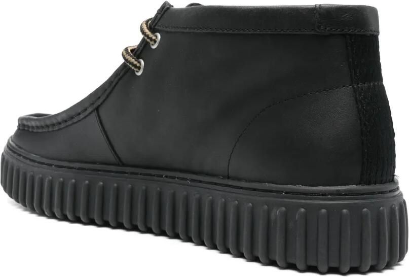 Clarks Originals Torhill Hi enkellaarzen Zwart - Foto 2