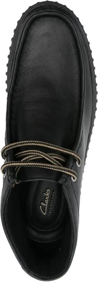 Clarks Originals Torhill Hi enkellaarzen Zwart - Foto 4