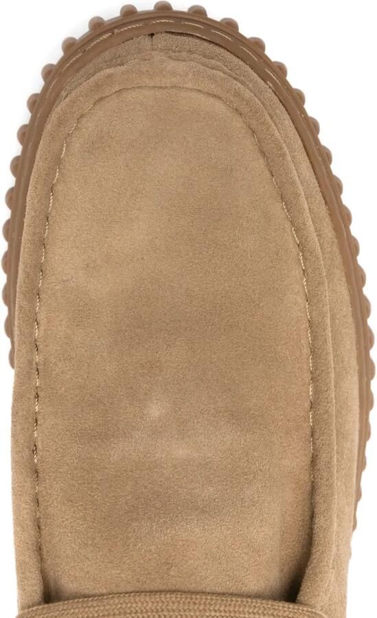Clarks Originals Torhill Hi leren veterlaarzen Beige - Foto 2