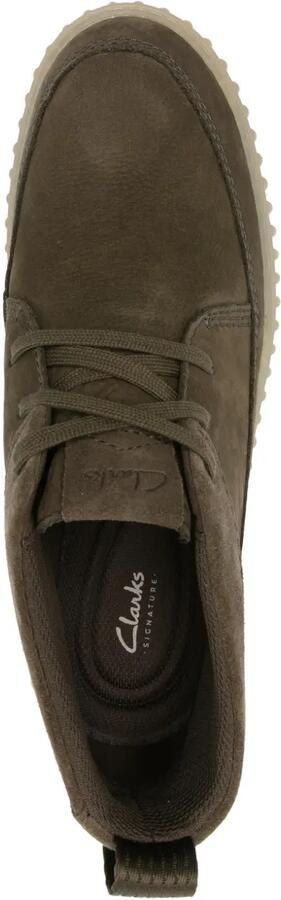 Clarks Originals Torhill leren veterlaarzen Bruin - Foto 3