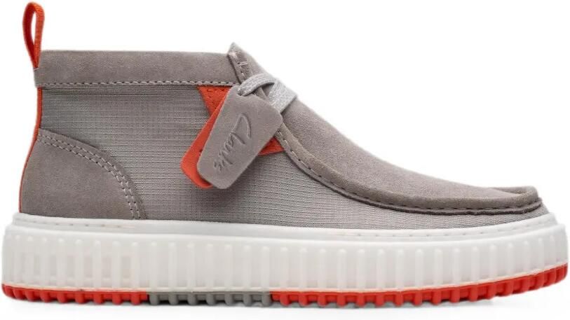 Clarks Originals Torlite Hi laarzen met vlakken Grijs