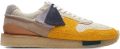 Clarks Originals Torrun "Yellow Combi" sneakers - Geel