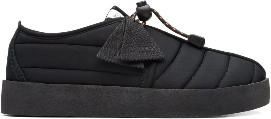 Clarks Originals Trek Cup "Black" sneakers Zwart