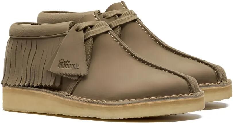 Clarks Originals Trek derby schoenen met franje Grijs