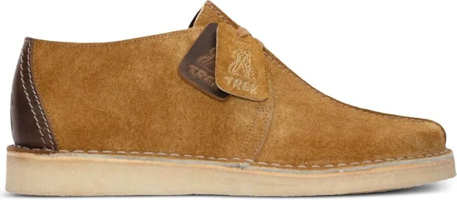 Clarks Originals Trek "Ink Hairy Suede" desert boots Beige