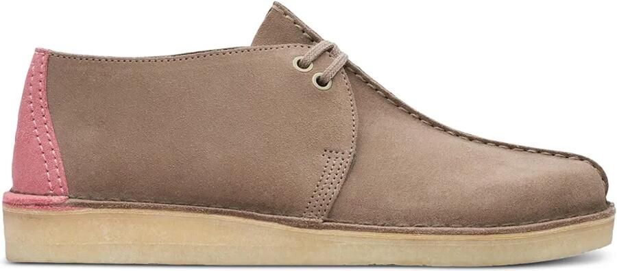 Clarks Originals Trek "Mushroom Suede" desert boots Beige