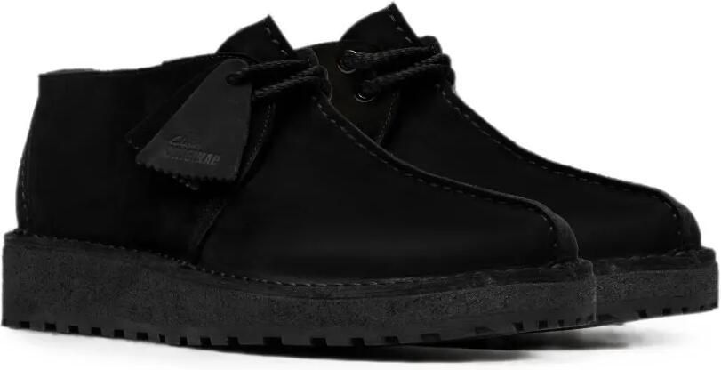 Clarks Originals Trek Scout desert schoenen Zwart