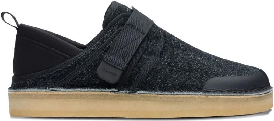 Clarks Originals Trek Taiyo "Black" sneakers Zwart