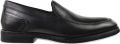 Clarks Originals Un Hugh Step leren loafers Zwart - Zwart