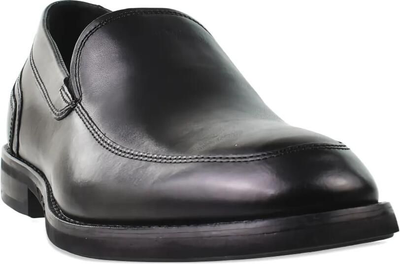Clarks Originals Un Hugh Step leren loafers Zwart - Foto 2