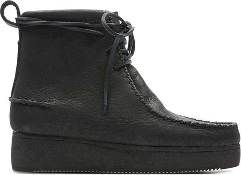 Clarks Originals Veterschoenen met ronde neus Zwart